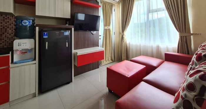 Kamar Tidur Jarrdin Apartment by Gyza Property