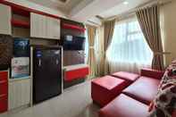 Kamar Tidur Jarrdin Apartment by Gyza Property