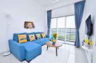 Ruang Umum Minions Homestay_Near KLIA_WIFI + TV Box