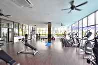 Fitness Center Minions Homestay_Near KLIA_WIFI + TV Box