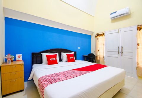 ห้องนอน OYO 1643 Grand Monica Near Jogja International Hospital