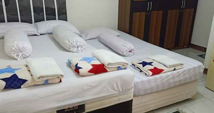 Bedroom Eline Guesthouse Syariah