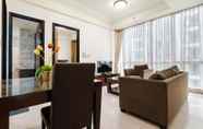 Lobby 2 2BR The Peak By Sava Jakarta