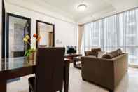 Lobby 2BR The Peak By Sava Jakarta