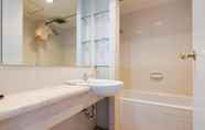 In-room Bathroom 7 3 BR Batavia Apartment By Sava Jakarta