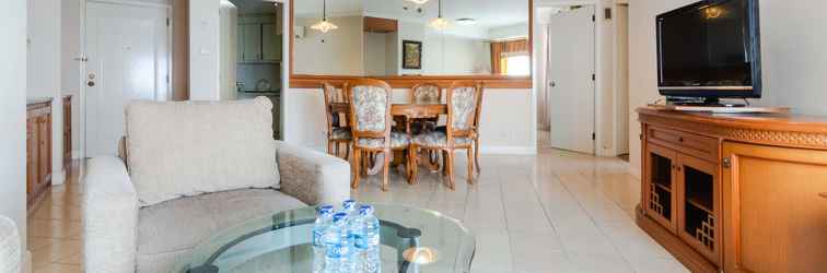 Lobby 3 BR Batavia Apartment By Sava Jakarta