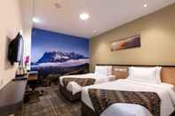 Bedroom Hotel 7 Suria