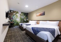 Bedroom 4 Hotel 7 Suria