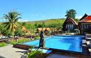 Swimming Pool 6 Surya Chandra Beach Bungalow Nusa Penida