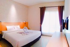寝室 Goya Hotel Probolinggo