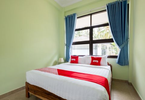 Bedroom OYO 1605 Puput Resort Batulayar Senggigi