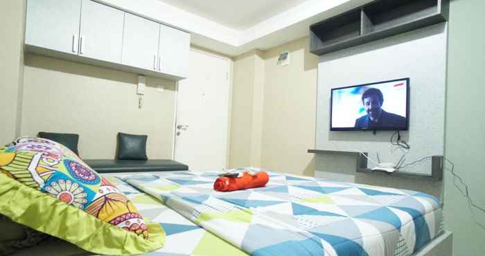 Bedroom Apartement kalibatacity green palace by Anjani