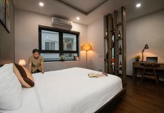 침실 7 Bao Hung Hotel & Apartments