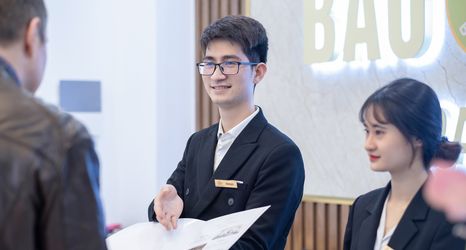 로비 2 Bao Hung Hotel & Apartments