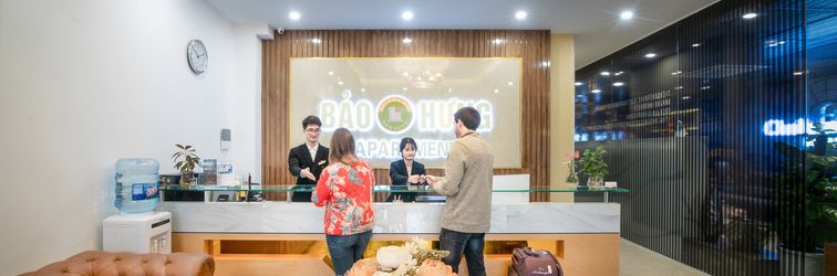 로비 Bao Hung Hotel & Apartments