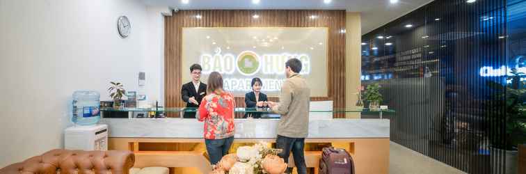 Sảnh chờ Bao Hung Hotel & Apartments