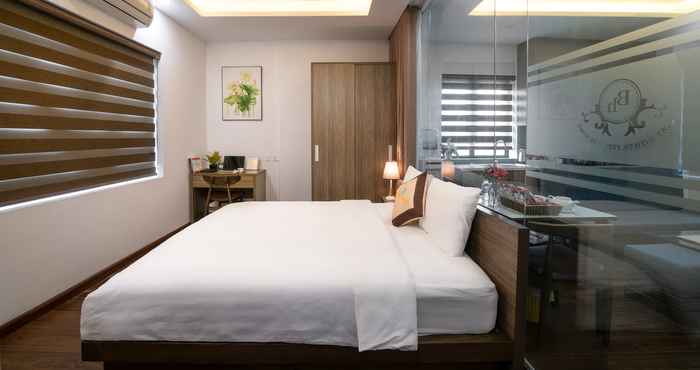 Phòng ngủ Bao Hung Hotel & Apartments