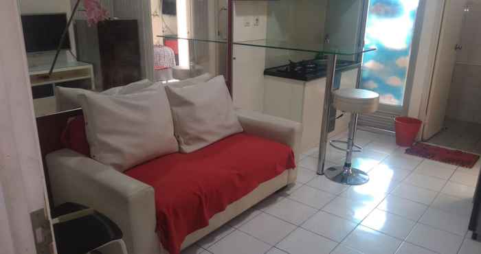 Lobby Apartment Kalibatacity By Ratna