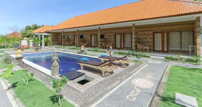 ภายนอกอาคาร Manik Homestay Uluwatu