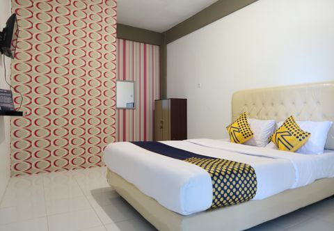 Bedroom SPOT ON 1772 Hotel Penginapan Cemara Syariah
