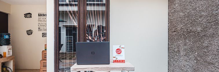 로비 OYO 1742 Safa Alya