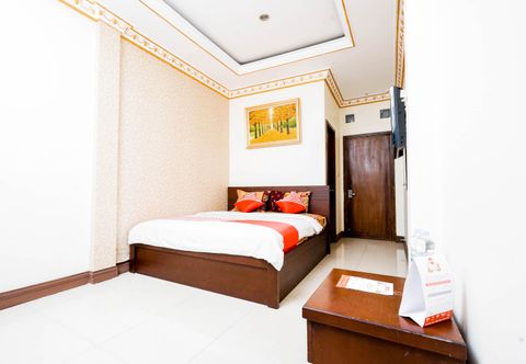 卧室 OYO 2400 Maleo Exclusive Residence