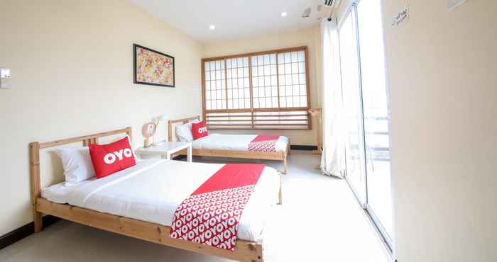 Bedroom Aoi Apartment