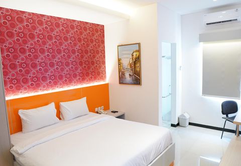 In-room Bathroom Hayden Inn Purwokerto