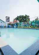 SWIMMING_POOL OYO 1652 Hotel Tampiarto