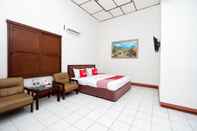 Bedroom SUPER OYO Capital O 1644 Hotel Griya Kencana 