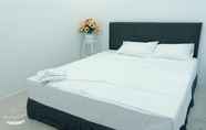 Bilik Tidur 5 Beach Front Apartment Muong Thanh Khanh Hoa