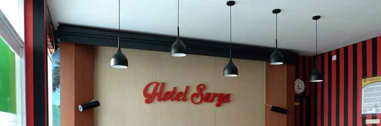 Lobby OYO 2455 Hotel Surya Bengkalis Syariah