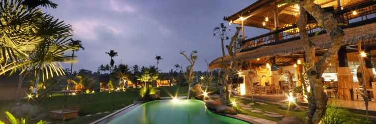 Lobby Pondok Sebatu Ecolodge