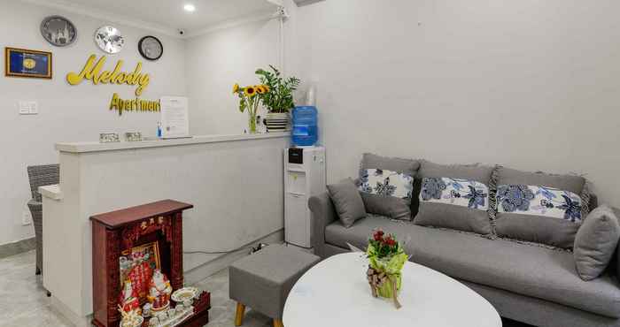 Sảnh chờ Melody Apartment - Sai Gon