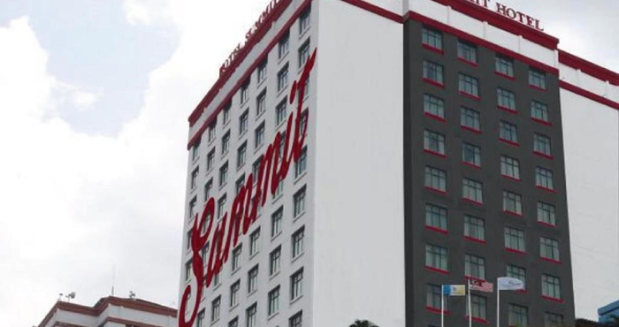 Exterior Summit Hotel Bukit Mertajam