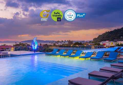 Bangunan BlueSotel SMART Krabi Aonang Beach - Adults only (SHA Plus+)