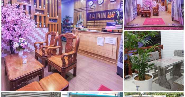 Sảnh chờ Lamin Hotel Binh Thuan