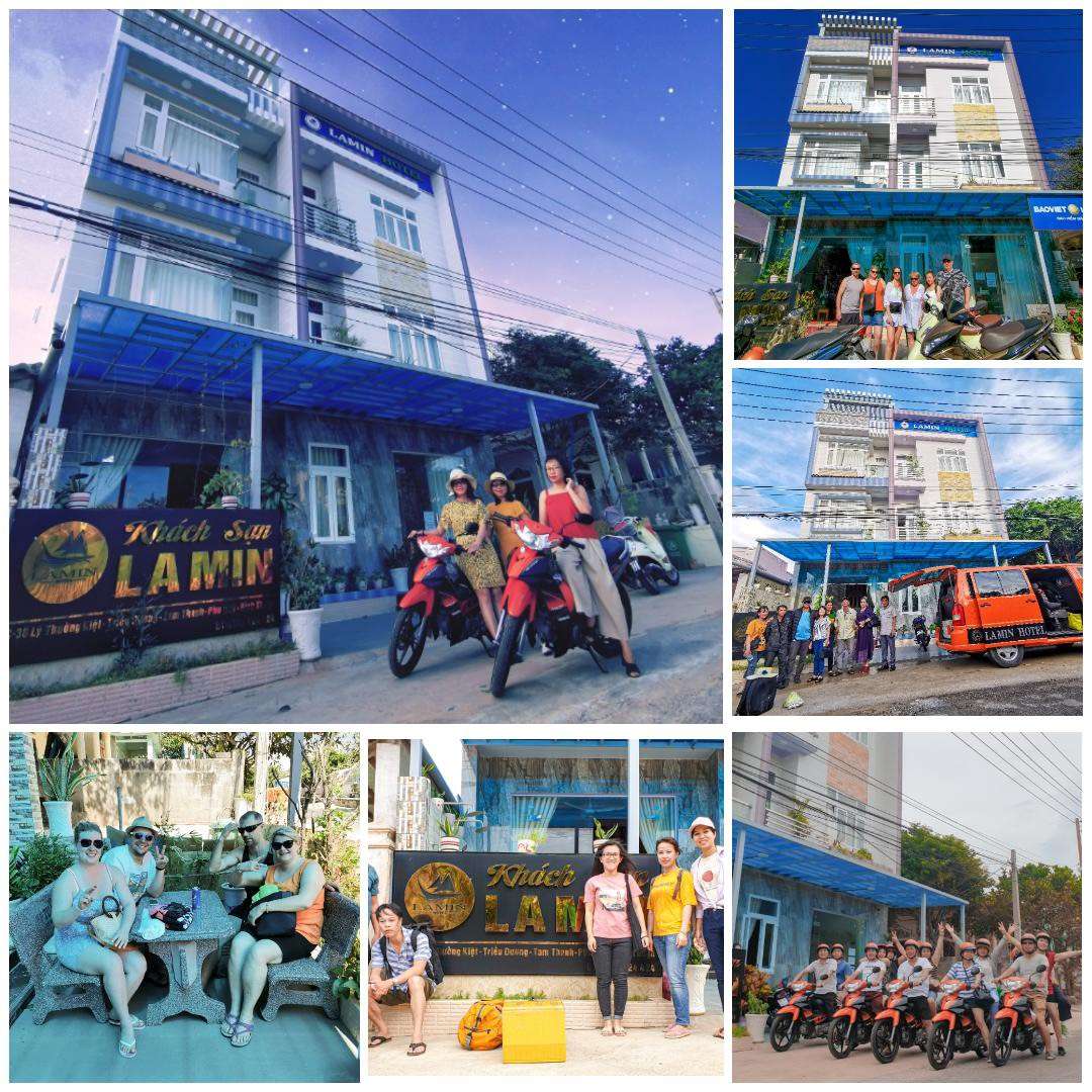 Lamin Hotel Binh Thuan khách sạn đảo Phú Quý