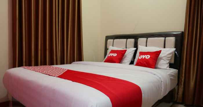 Kamar Tidur OYO 1728 D'rizd Homestay Syariah