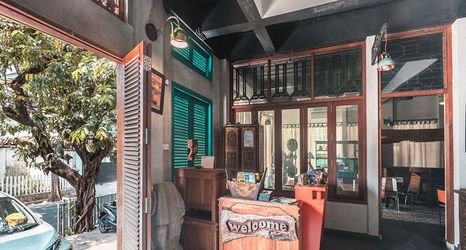 大堂 2 OYO 1674 D'krepyak Syariah