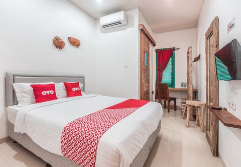 卧室 OYO 1674 D'krepyak Syariah