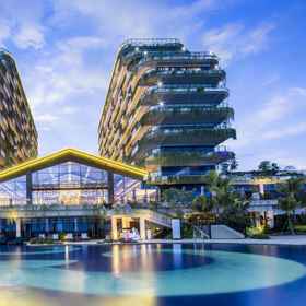 Lobby 1 Forest City Golf Hotel, Johor Bahru Hotels