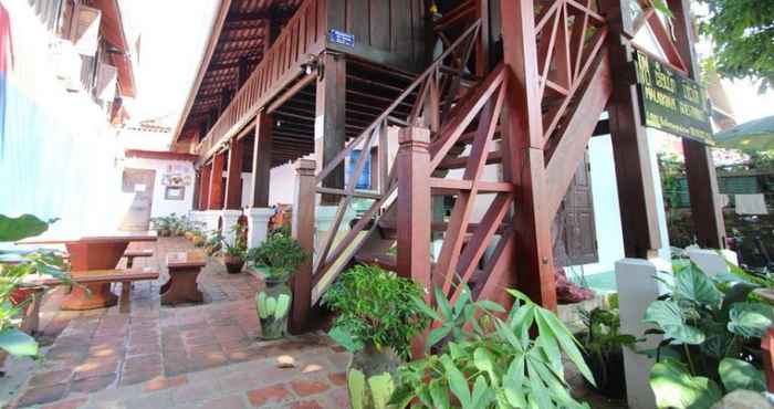 Lobby Y Not Lao Guesthouse