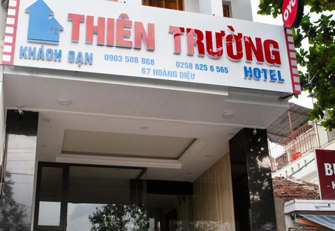 Bên ngoài Thien Truong Hotel