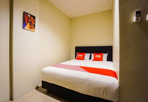 寝室 Hotel O Makassar near Gereja Advent Tikala Baru formerly Rid's Hotel