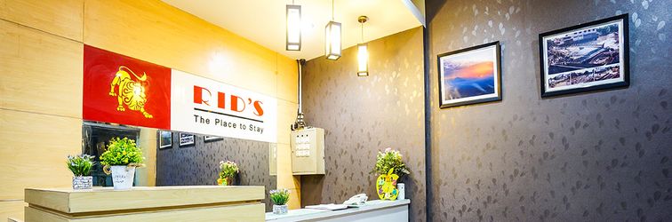 ロビー Hotel O Makassar near Gereja Advent Tikala Baru formerly Rid's Hotel