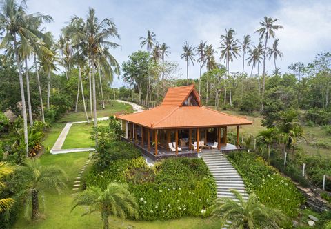 Exterior Villa Ronggo Mayang at Balian beach