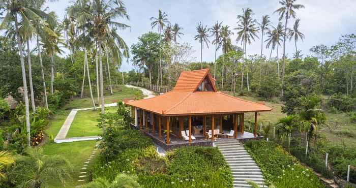 Exterior Villa Ronggo Mayang at Balian beach