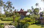 Common Space 4 Villa Ronggo Mayang at Balian beach