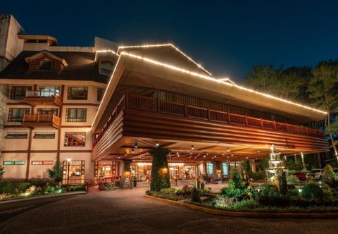 外部的 The Forest Lodge at Camp John Hay